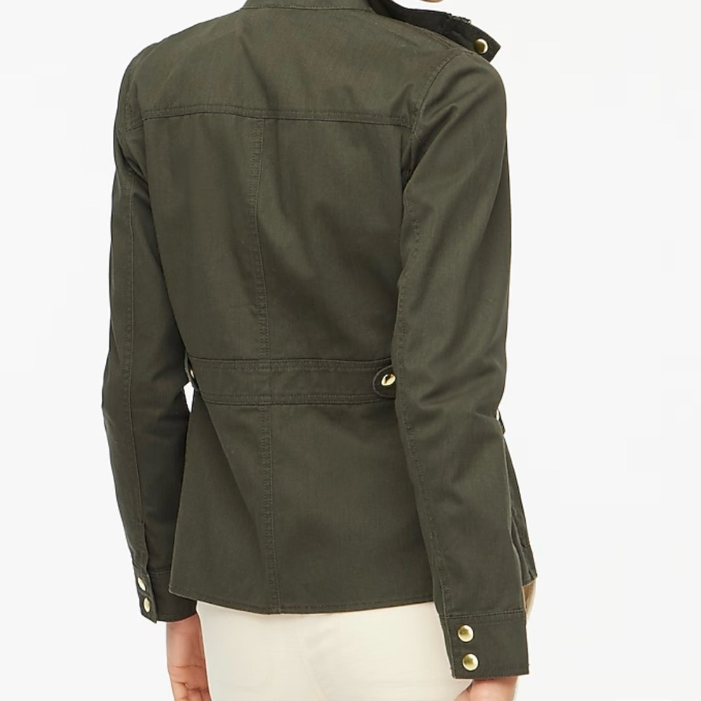 J. CREW Downtown Field Jacket Size Small - Picture 3 of 15